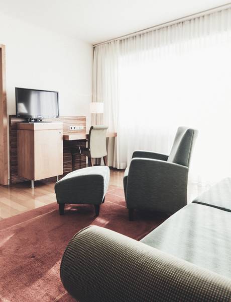 Komfortable Zimmer im REDUCE Hotel Vital ****S