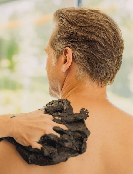 Moorpackung im REDUCE Gesundheitsresort Bad Tatzmannsdorf