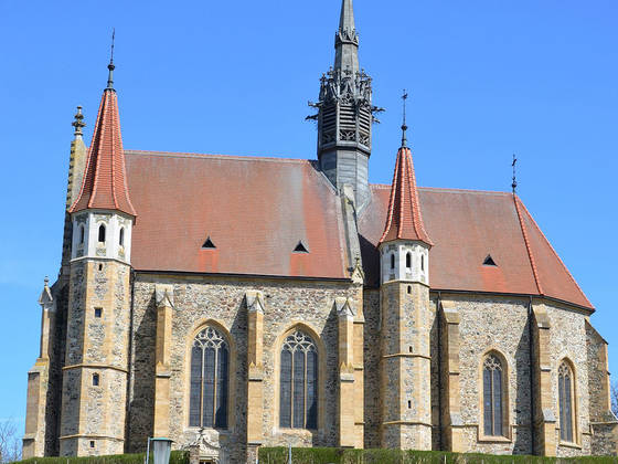 Mariasdorf Kirche im Burgenland
