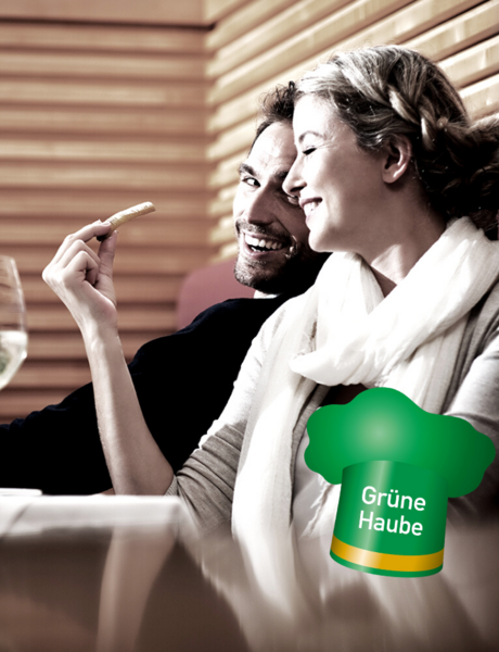 Das REDUCE Hotel Vital 4*S wurde mit der Grünen Haube ausgezeichnet.