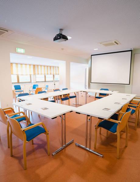 Seminarraum Rosenblüte im REDUCE Hotel Vital****S