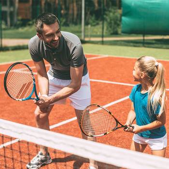 Tennis spielen in Bad Tatzmannsdorf