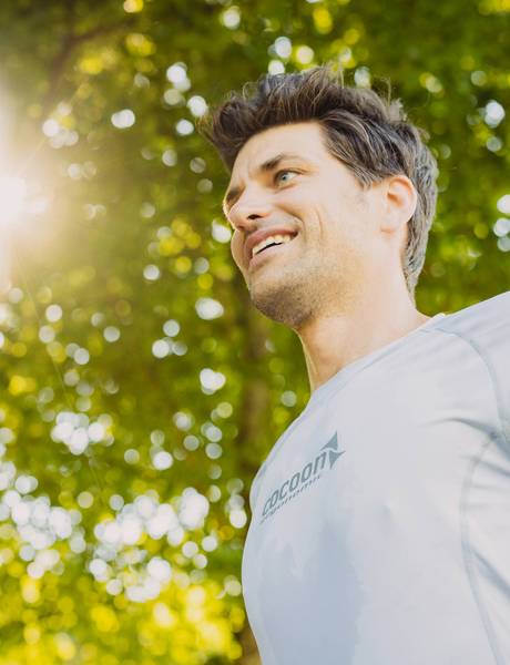 Laufen in der Natur im REDUCE Gesundheitsresort