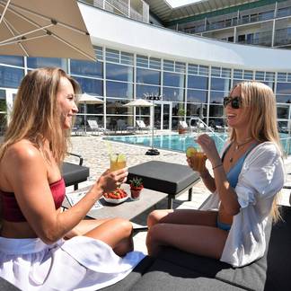 Sommerliche Auszeit im REDUCE Hotel Vital****S