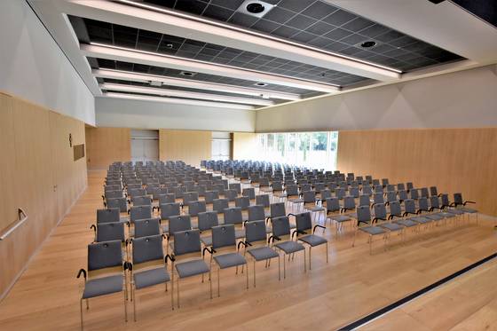 Der REDUCE Kultursaal als Veranstaltungsort im REDUCE Gesundheitsresort Bad Tatzmannsdorf