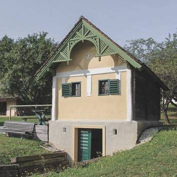 Kellerstöckl im Dazumal Freilichtmuseum & Arkadenheuriger