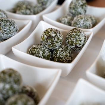 vegane Engery Balls 