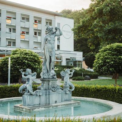 Nymphenbrunnen im Kurpark Bad Tatzmannsdorf