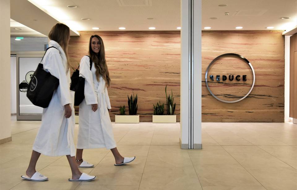 Kurmittelhaus im REDUCE Gesundheitsresort in Bad Tatzmannsdorf