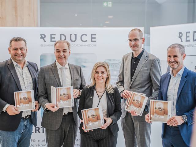 Offizielle Eröffnung des REDUCE BodyLAB im Gesundheitsresort Bad Tatzmannsdorf