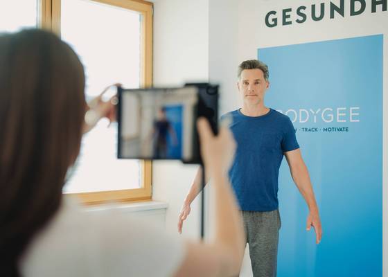 3D Körperscananalyse im REDUCE Gesundheitsresort Bad Tatzmannsdorf