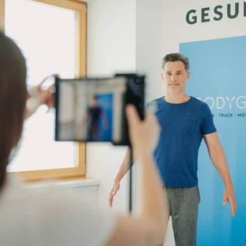 Ganzkörpercheck im REDUCE Gesundheitsresort 