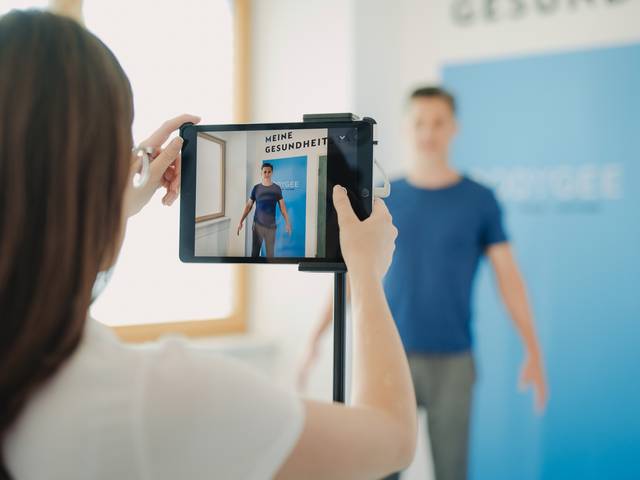 Erstellung fotorealistischer Avatar mittels Infrarottechnologie