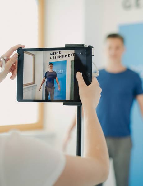 3D Körperanalyse im REDUCE Gesundheitsresort