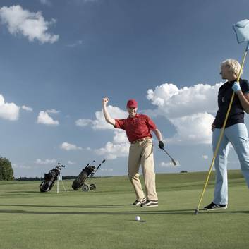 Golf in Bad Tatzmannsdorf im Burgenland