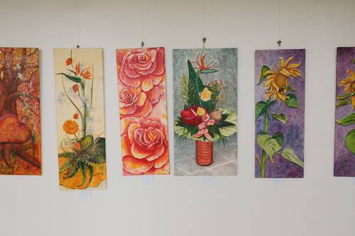 Kunstwerke von Brigitta Schulz in der Galerie Kunstwerk