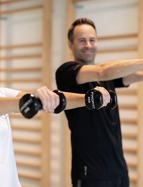 Kurforschung im REDUCE Gesundheitsresort