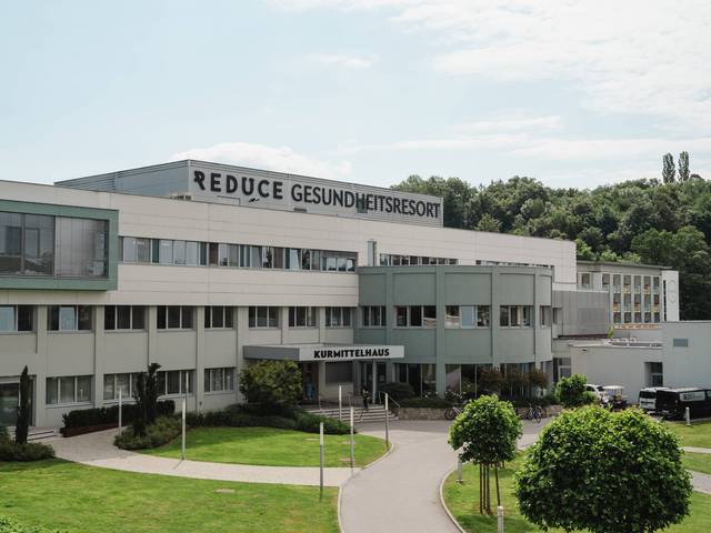 Kurmittelhaus im REDUCE Gesundheitsresort in Bad Tatzmannsdorf