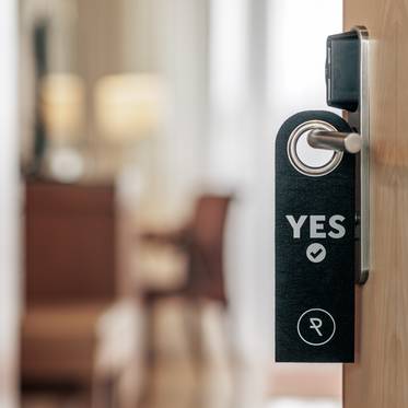 komfortable Zimmer im REDUCE Hotel Vital ****S