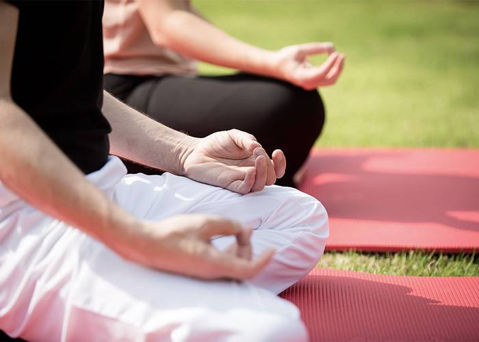 Yoga im REDUCE Gesundheitsresort in Bad Tatzmannsdorf