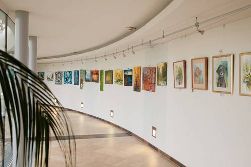 Ausstellung von Brigitta Schulz in der Galerie Kunstreich