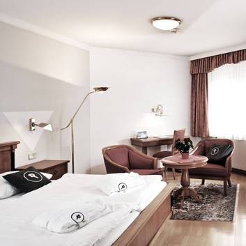 Doppelzimmer im REDUCE Hotel Thermal ****S