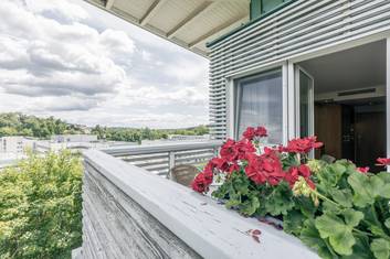 Balkon Zimmerkategorie "Superior" Hotel Vital