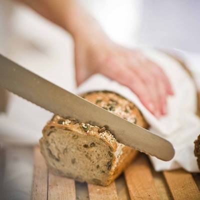 frisches Brot uns Gebäck im REDUCE