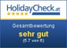 Bewertung von HolidayCheck für das Reduce Gesundheitsresort