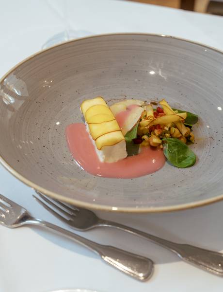 V-Label zertifizierte Kulinarik im REDUCE Hotel Vital ****S