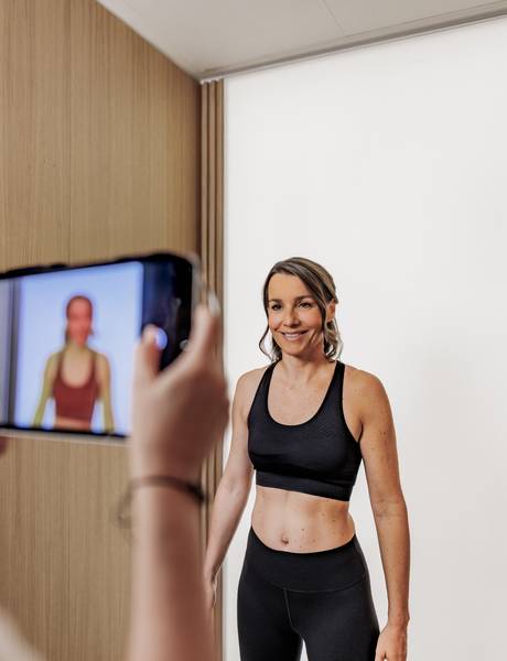 3D-Bodyscan im REDUCE Gesundheitsresort