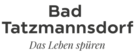 Logo von Bad Tatzmannsdorf, Das Leben spüren.