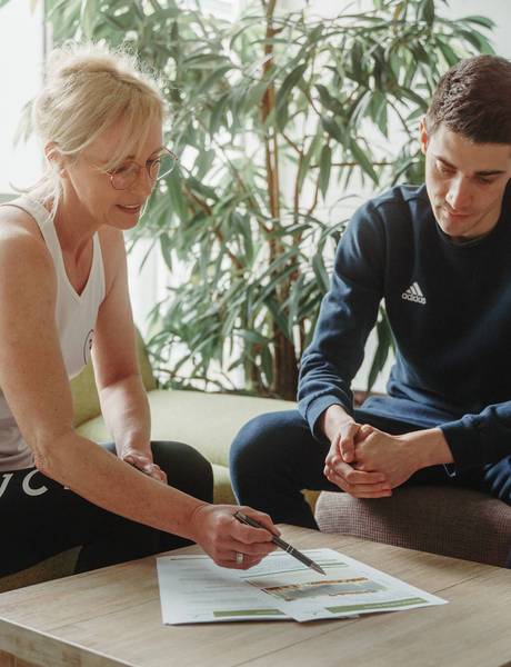 HRV Messung im REDUCE Gesundheitsresort