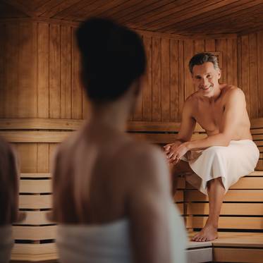 Sauna im REDUCE Hotel Thermal ****S
