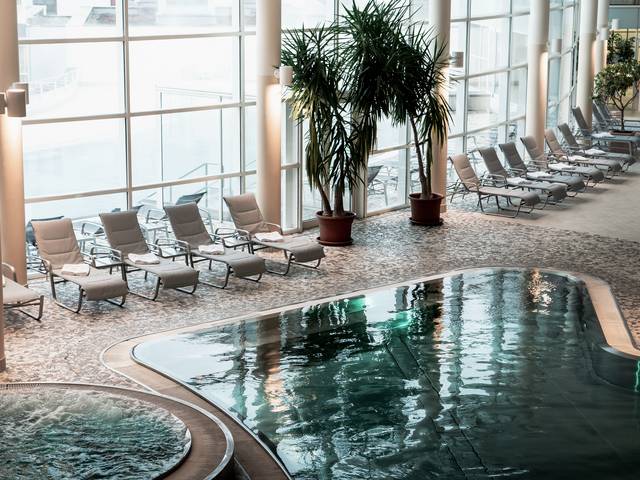 Thermenlandschaft im REDUCE Hotel Vital ****S