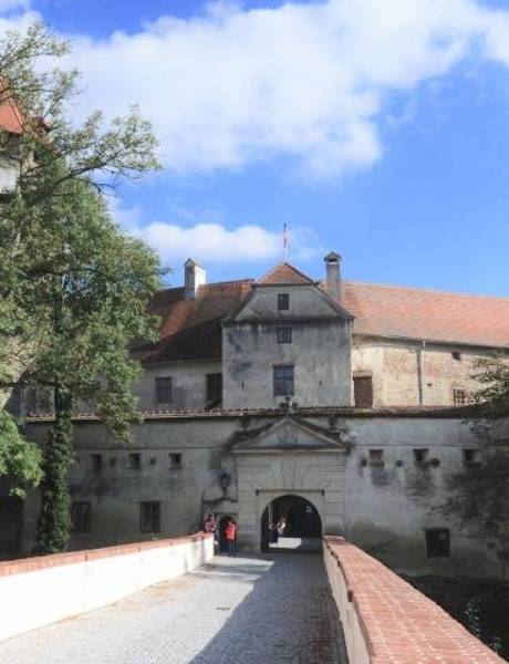 4 Jahreszeiten Radweg zur Burg Schlaining im Burgenland