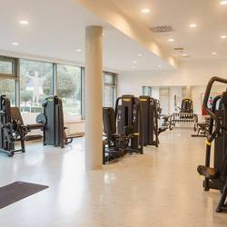 Fitesscenter im REDUCE Gesundheitsresort 