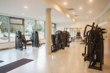 Fitnessraum im REDUCE Kurhotel Bad Tatzmannsdorf 