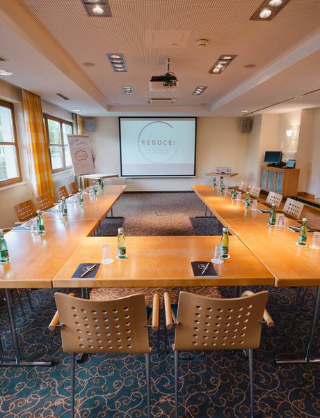 Seminarraum Lavendel im REDUCE Hotel Vital****S