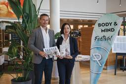 Mag. Andreas Leitner und Dr. Manuela Macedonia Mag. Andreas Leitner und Dr. Manuela Macedonia