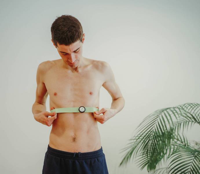HRV Messung im REDUCE Gesundheitsresort