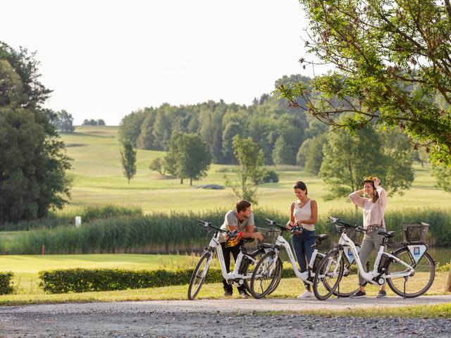 Rad fahren in Bad Tatzmannsdorf