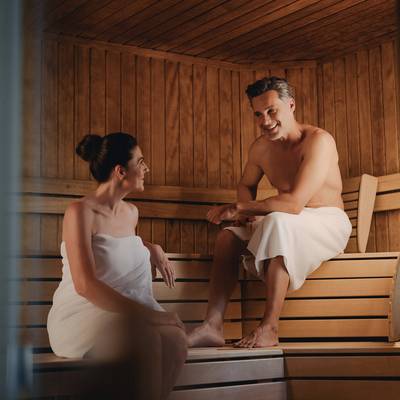 Sauna-Bereich im REDUCE Hotel Thermal ****S
