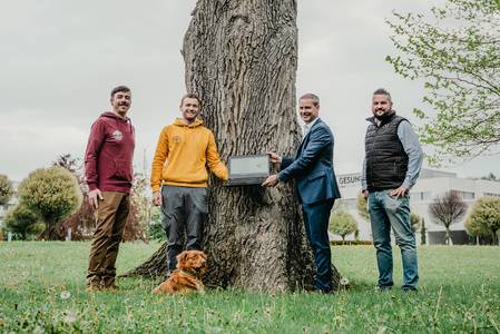 1.423 Bäume kartiert - Zusammenarbeit von REDUCE Gesundheitsresort und Arbsolutions