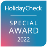 HolidayCheck Special Award 2022