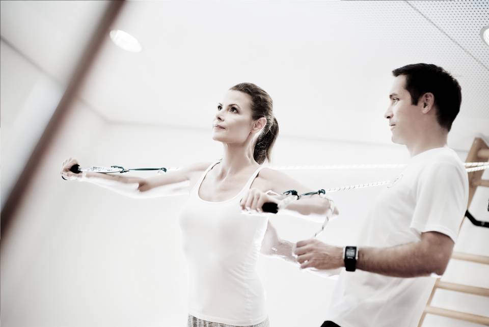 Kiesertraining im REDUCE Gesundheitsresort in Bad Tatzmannsdorf