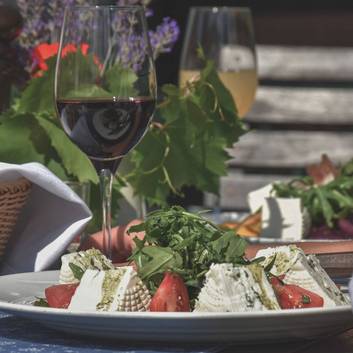 Sommersalat  im Dazumal Freilichtmuseum & Arkadenheuriger