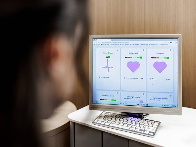 Ergebnis HRV-Kurzzeitmessung