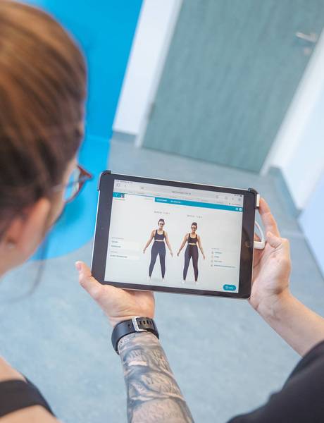 Bodyscan im REDUCE Gesundheitsresort