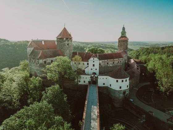 Friedensburg Stadt Schlaining Südburgenland